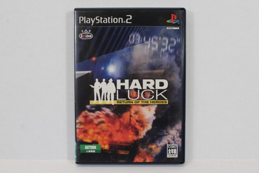 Hard Luck Return of the Heroes (B) SONY PlayStation 2 PS2