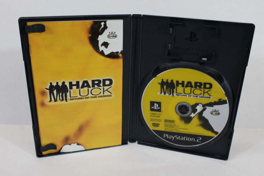 Hard Luck Return of the Heroes (B) SONY PlayStation 2 PS2