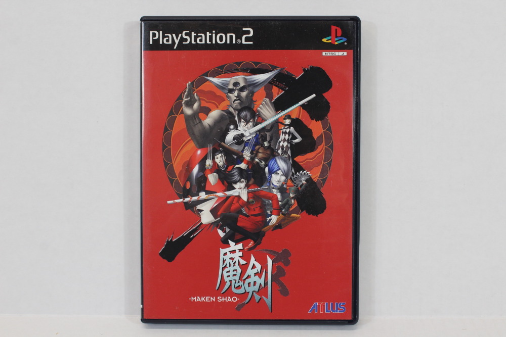 Maken Shao (B) SONY PlayStation 2 PS2 – Retro Games Japan