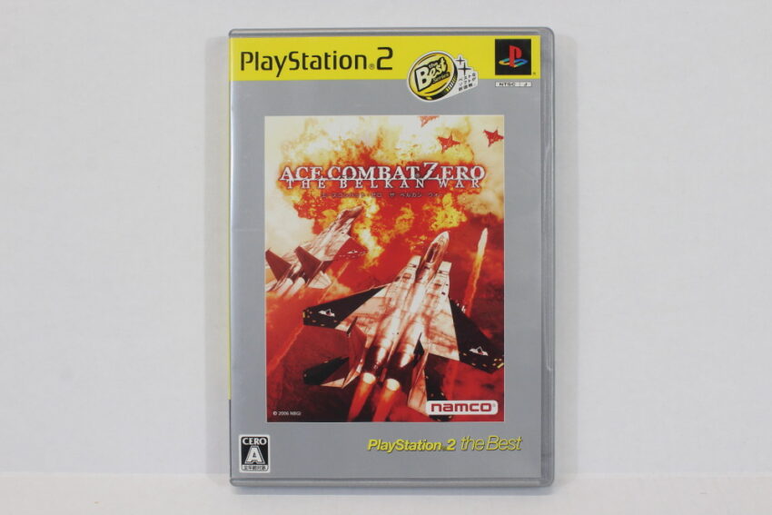Ace Combat Zero The Belkan War (B) SONY PlayStation 2 PS2