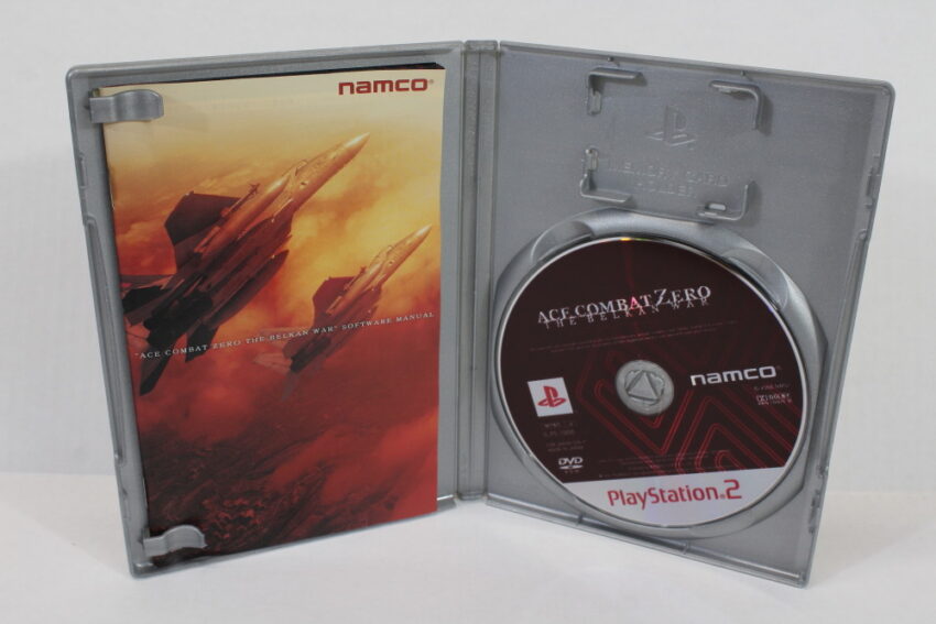 Ace Combat Zero The Belkan War (B) SONY PlayStation 2 PS2