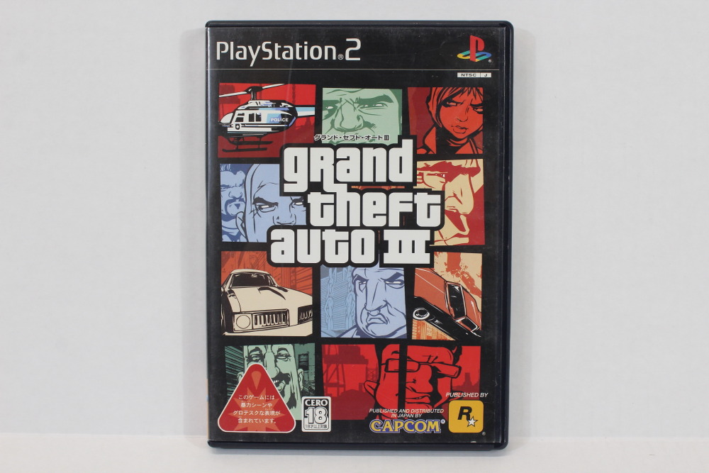 Fashion Grand Theft Auto III For Playstation 2