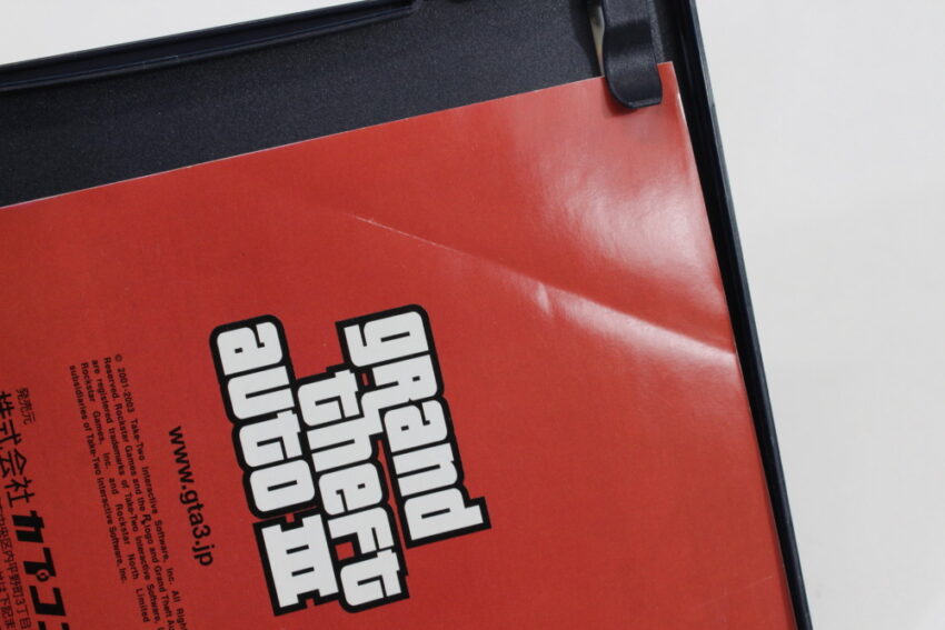 Grand Theft Auto III 3 (B) SONY PlayStation 2 PS2