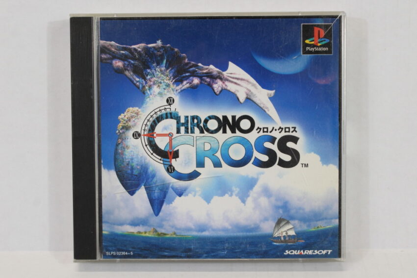 Chrono Cross (B) SONY PlayStation 1 PS1
