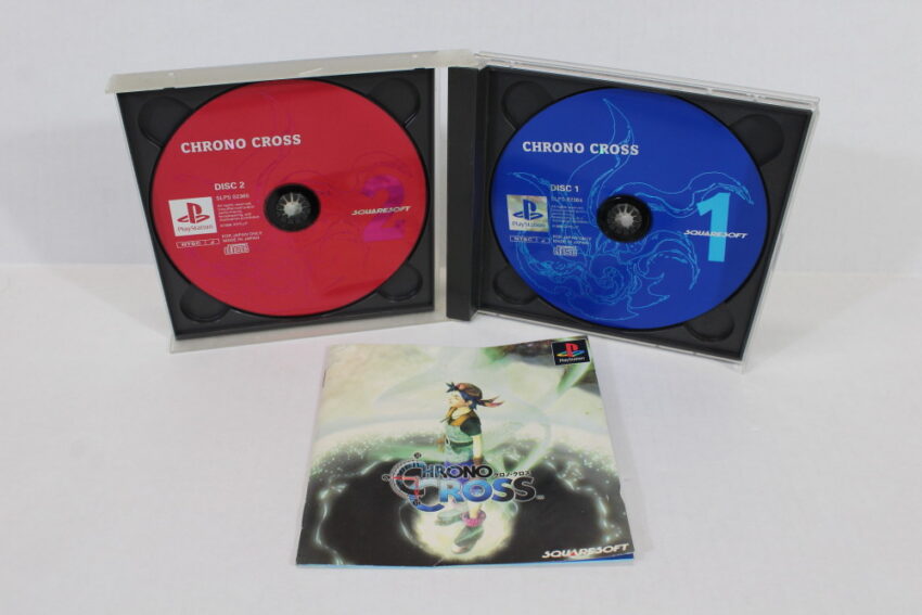 Chrono Cross (B) SONY PlayStation 1 PS1