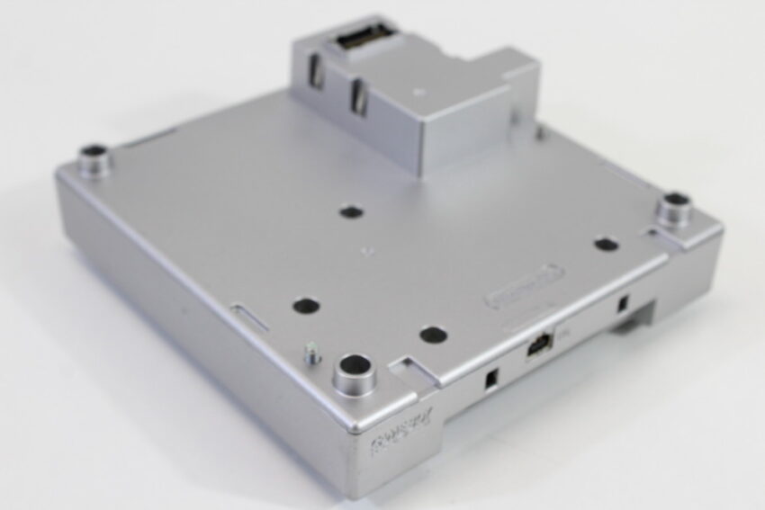 Nintendo Gamecube Gameboy Player Platinum Silver DOL-017 (A)