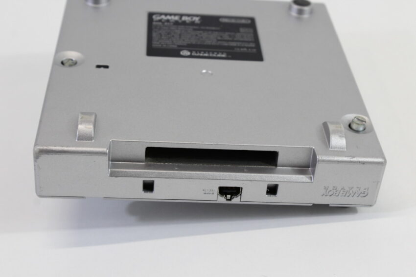 Nintendo Gamecube Gameboy Player Platinum Silver DOL-017 (A)
