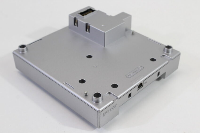 Nintendo Gamecube Gameboy Player Platinum Silver DOL-017 (A)