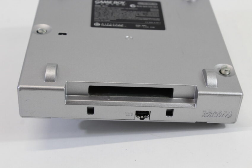 Nintendo Gamecube Gameboy Player Platinum Silver DOL-017 (A)