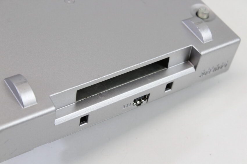 Nintendo Gamecube Gameboy Player Platinum Silver DOL-017 (A)