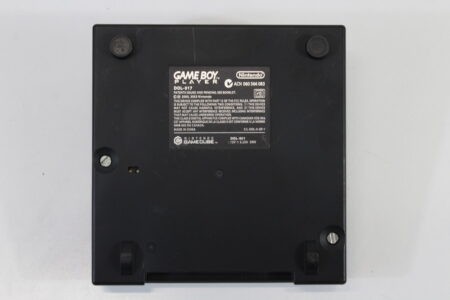 Nintendo Gamecube Gameboy Player Jet Black DOL-017 (B) Nintendo Gamecube GC