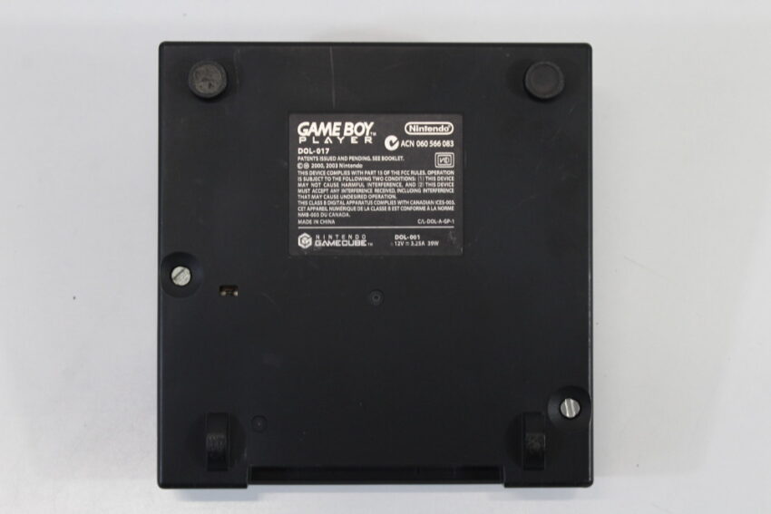 Nintendo Gamecube Gameboy Player Jet Black DOL-017 (B) Nintendo Gamecube GC