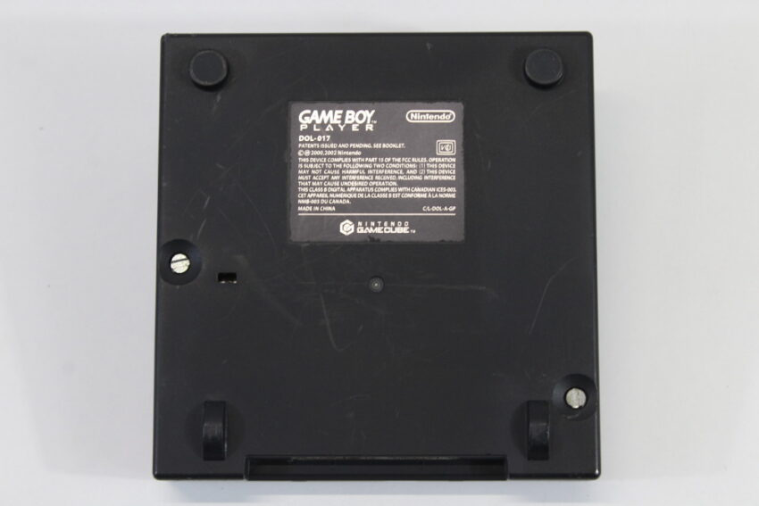 Nintendo Gamecube Gameboy Player Jet Black DOL-017 (B) Nintendo Gamecube GC