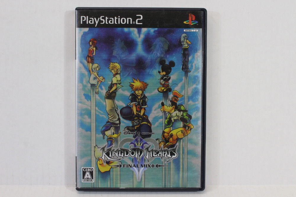 Kingdom Hearts II 2 Final Mix + Plus (B) SONY PlayStation 2 PS2 – Retro  Games Japan