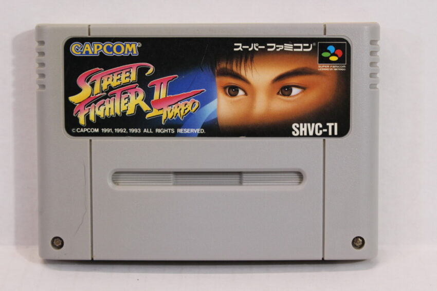 Street Fighter II 2 Turbo (C) Nintendo Super Famicom SFC