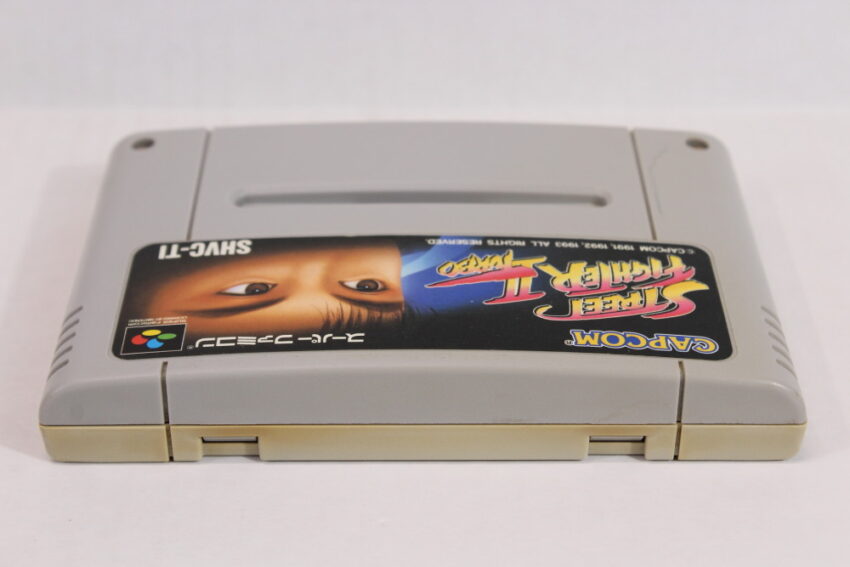 Street Fighter II 2 Turbo (C) Nintendo Super Famicom SFC