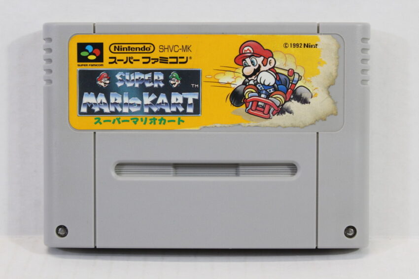 Super Mario Kart (C) Nintendo Super Famicom SFC