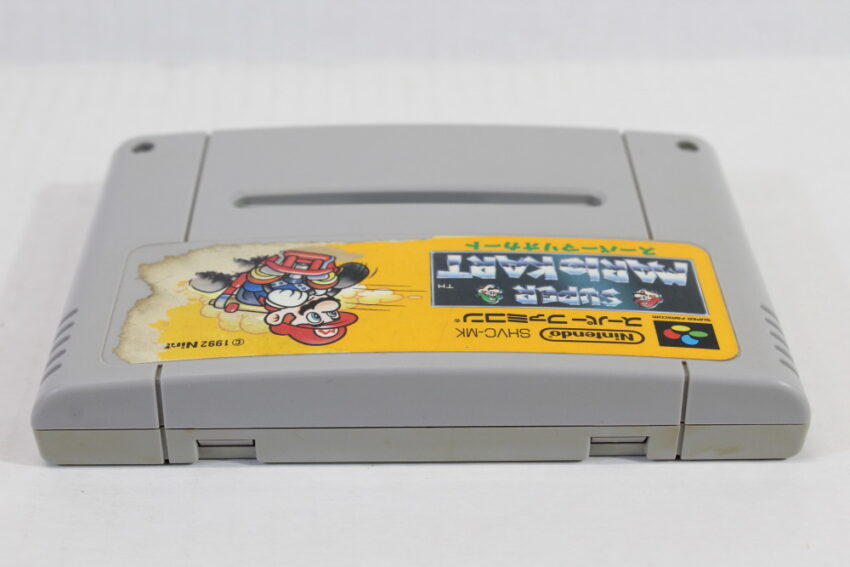 Super Mario Kart (C) Nintendo Super Famicom SFC