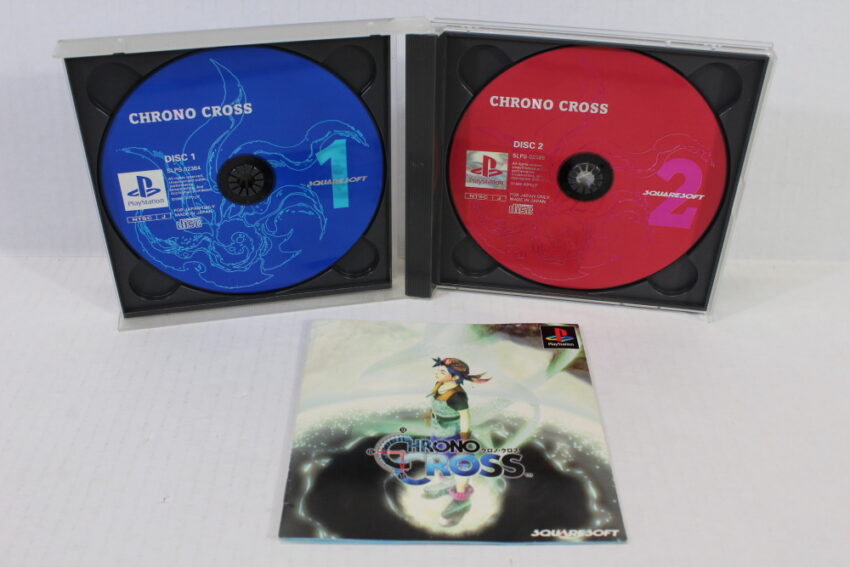 Chrono Cross (B) SONY PlayStation 1 PS1