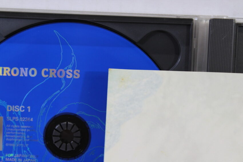 Chrono Cross (B) SONY PlayStation 1 PS1