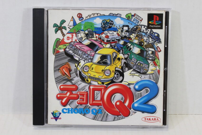 Choro Q 2 (B) SONY PlayStation 1 PS1