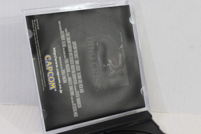 Dino Crisis (B) SONY PlayStation 1 PS1