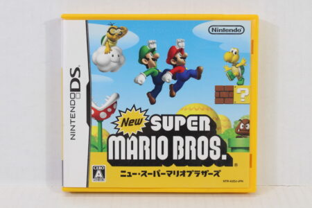 New Super Mario Bros CIB (B) Nintendo DS NDS