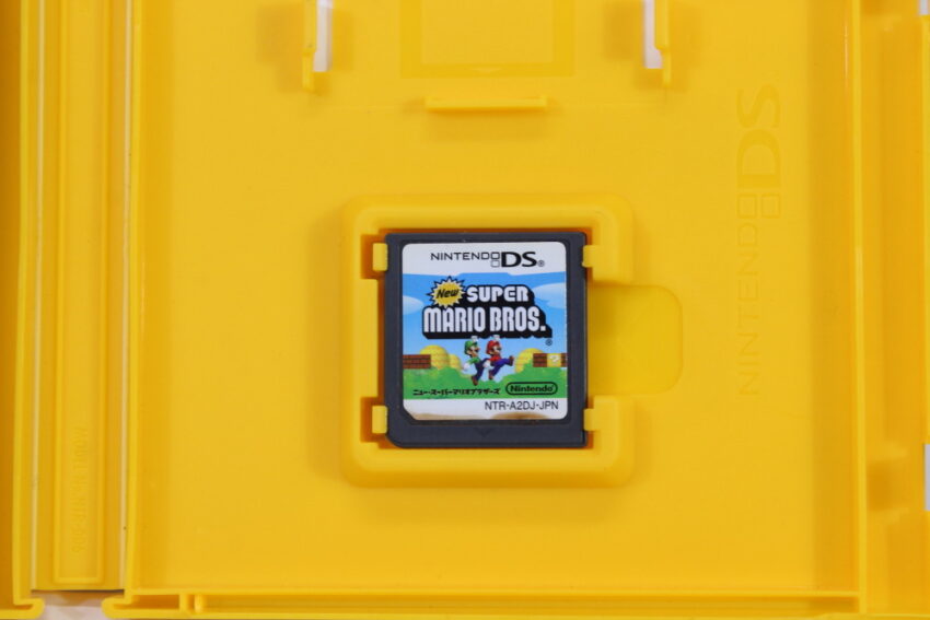 New Super Mario Bros CIB (B) Nintendo DS NDS