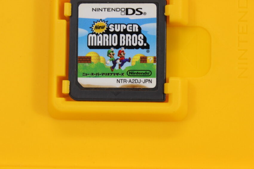 New Super Mario Bros CIB (B) Nintendo DS NDS