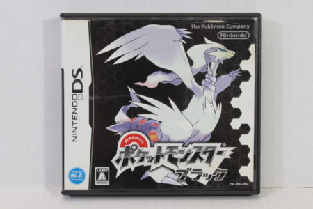 Pokemon Black CIB DSi Region Locked (B) Nintendo DS NDS