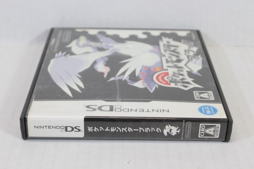 Pokemon Black CIB DSi Region Locked (B) Nintendo DS NDS