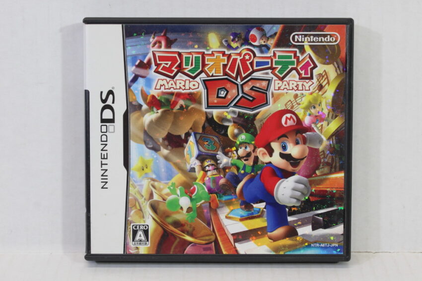 Mario Party DS CIB (B) Nintendo DS NDS