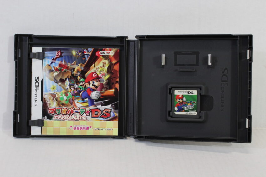 Mario Party DS CIB (B) Nintendo DS NDS