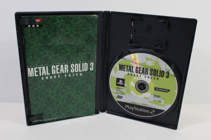 Metal Gear Solid 3 Snake Eater CIB (B) SONY PlayStation 2 PS2