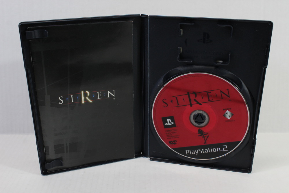 Siren ps2 discount cib