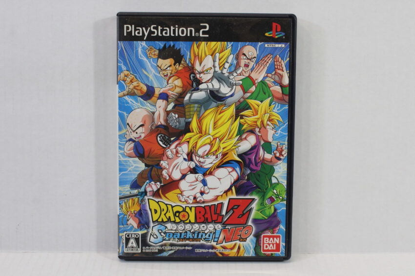 Dragon Ball Z Sparking NEO CIB (B) SONY PlayStation 2 PS2