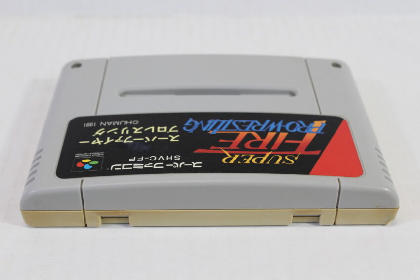 Super Fire Prowrestling (C) Nintendo Super Famicom SFC