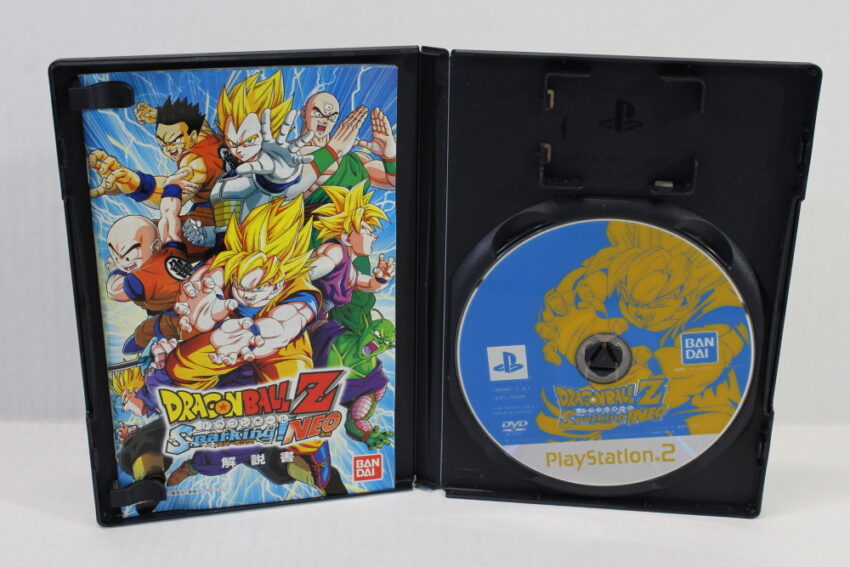 Dragon Ball Z Sparking NEO CIB (B) SONY PlayStation 2 PS2