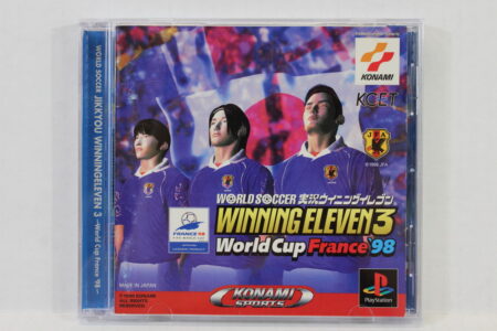 World Soccer Jikkyou Winning Eleven 3 World Cup France 98 (B) SONY PlayStation 1 PS1
