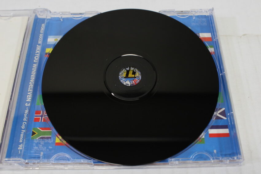 World Soccer Jikkyou Winning Eleven 3 World Cup France 98 (B) SONY PlayStation 1 PS1