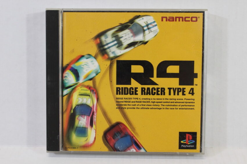 Ridge Racer Type 4 R4 (B) SONY PlayStation 1 PS1