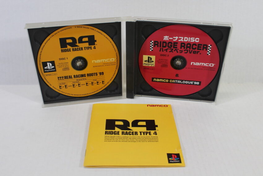 Ridge Racer Type 4 R4 (B) SONY PlayStation 1 PS1