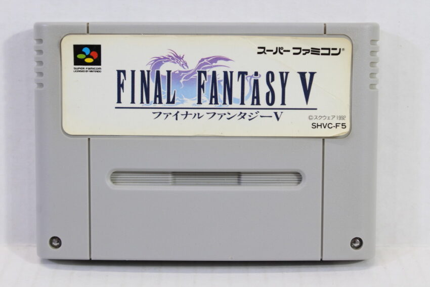 Final Fantasy V 5 (C) Nintendo Super Famicom SFC