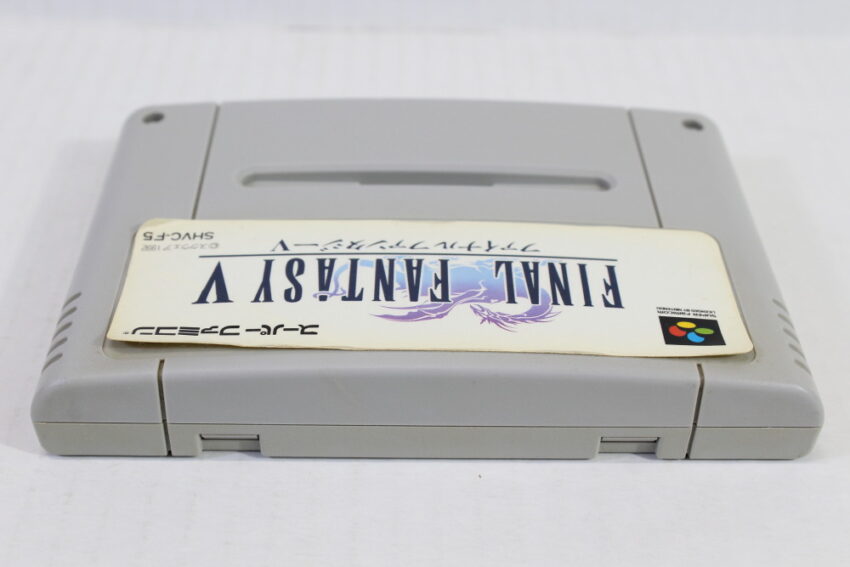 Final Fantasy V 5 (C) Nintendo Super Famicom SFC