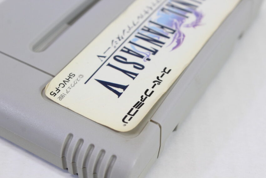 Final Fantasy V 5 (C) Nintendo Super Famicom SFC