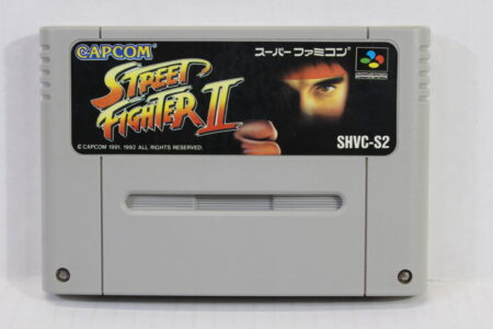 Street Fighter II 2 (C) Nintendo Super Famicom SFC