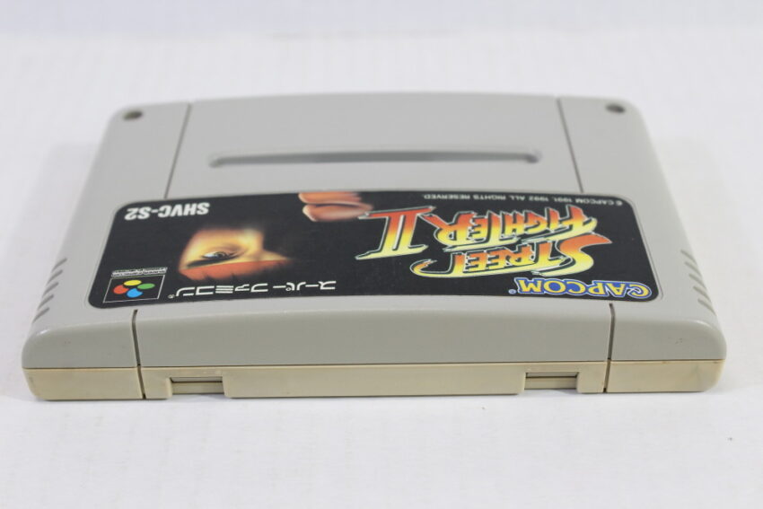 Street Fighter II 2 (C) Nintendo Super Famicom SFC