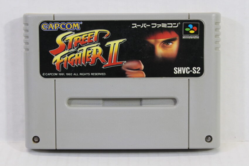 Street Fighter II 2 (C) Nintendo Super Famicom SFC