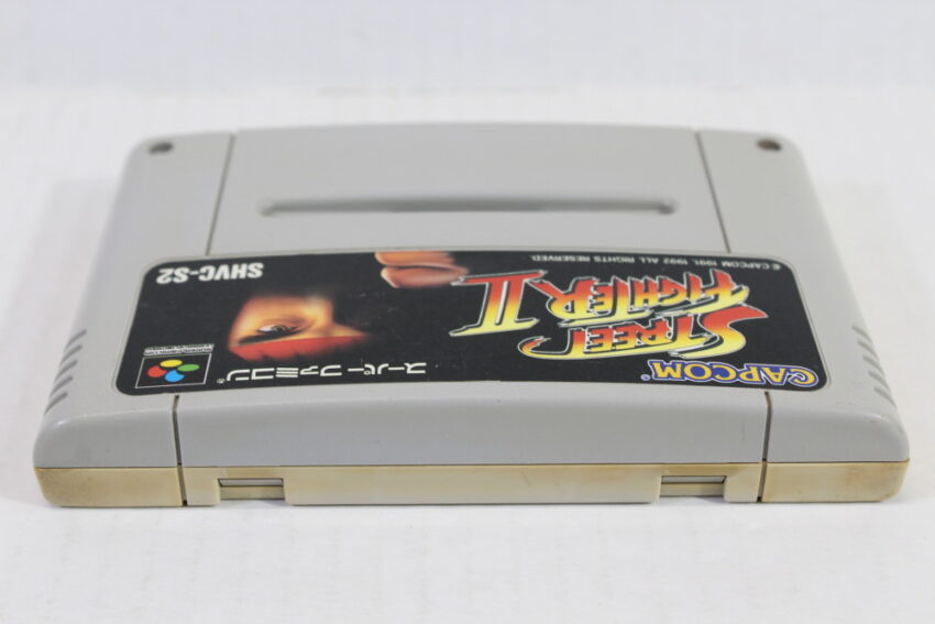 Street Fighter II 2 (C) Nintendo Super Famicom SFC