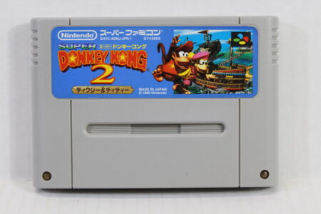 Super Donkey Kong Country 2 (B) Nintendo Super Famicom SFC